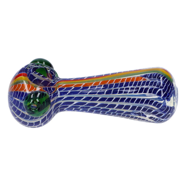 Twisted Fumed Pipe - 4.5 in