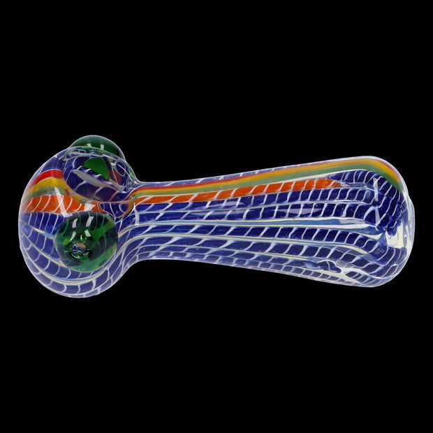 Twisted Fumed Pipe - 4.5 in