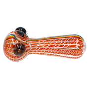 Twisted Fumed Pipe - 4.5 in