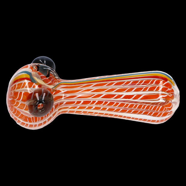 Twisted Fumed Pipe - 4.5 in