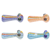Twisted Fumed Pipe - 4.5 in