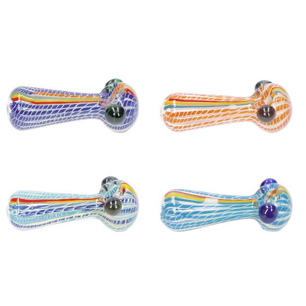 Twisted Fumed Pipe - 4.5 in