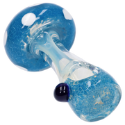 Mushroom Frit Spoon Pipe - 4.5 in