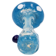 Mushroom Frit Spoon Pipe - 4.5 in