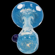 Mushroom Frit Spoon Pipe - 4.5 in