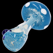 Mushroom Frit Spoon Pipe - 4.5 in
