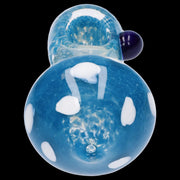 Mushroom Frit Spoon Pipe - 4.5 in
