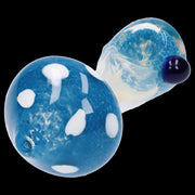 Mushroom Frit Spoon Pipe - 4.5 in