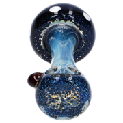 Mushroom Frit Spoon Pipe - 4.5 in