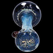 Mushroom Frit Spoon Pipe - 4.5 in