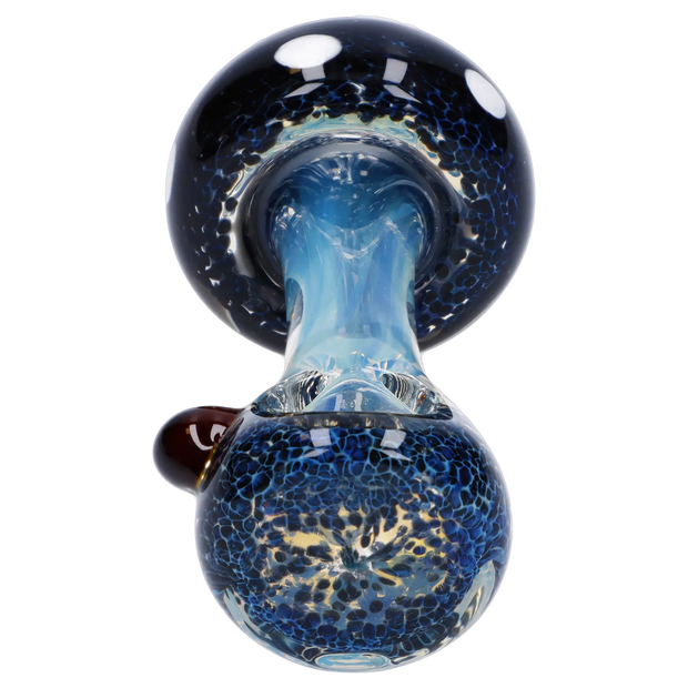 Mushroom Frit Spoon Pipe - 4.5 in