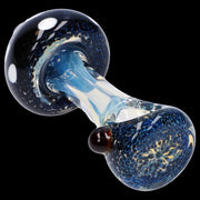 Mushroom Frit Spoon Pipe - 4.5 in
