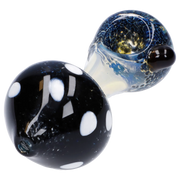 Mushroom Frit Spoon Pipe - 4.5 in