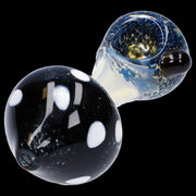 Mushroom Frit Spoon Pipe - 4.5 in