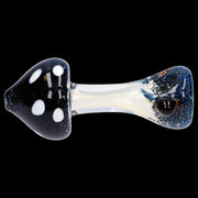 Mushroom Frit Spoon Pipe - 4.5 in