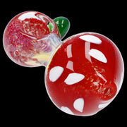 Mushroom Frit Spoon Pipe - 4.5 in