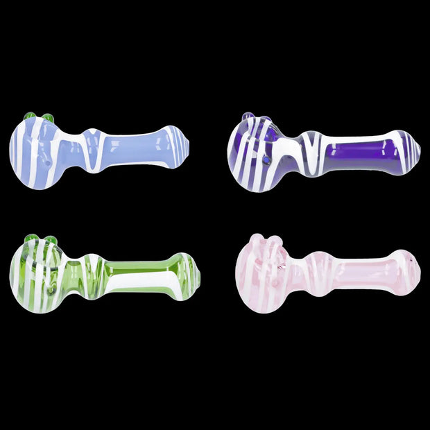 Swirl Color Tube Pipe - 4.5 in