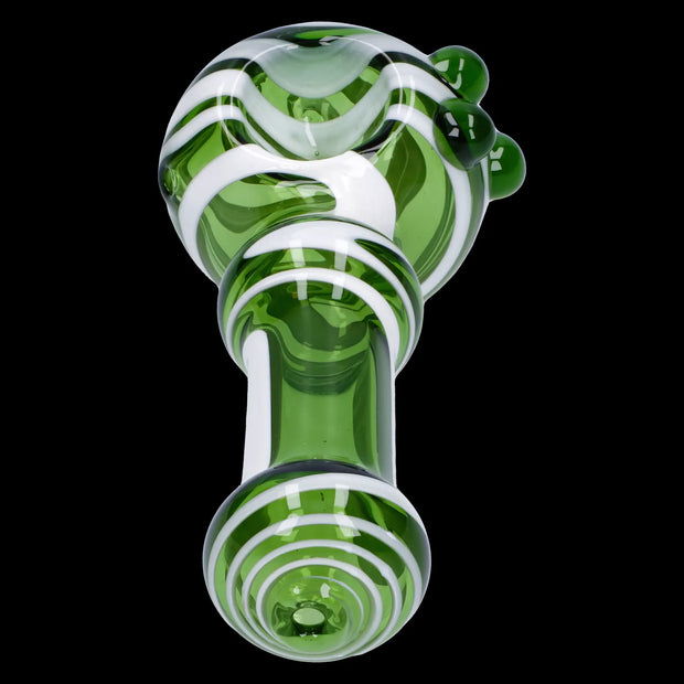 Swirl Color Tube Pipe - 4.5 in