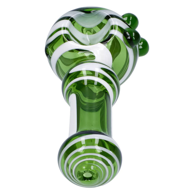 Swirl Color Tube Pipe - 4.5 in