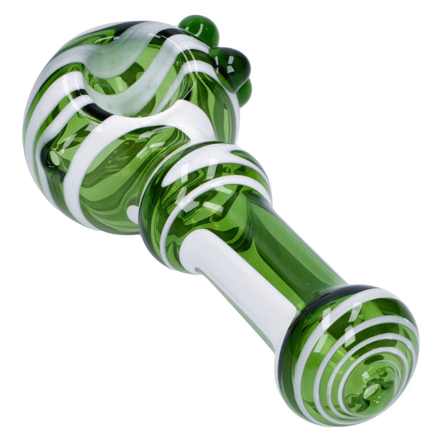 Swirl Color Tube Pipe - 4.5 in