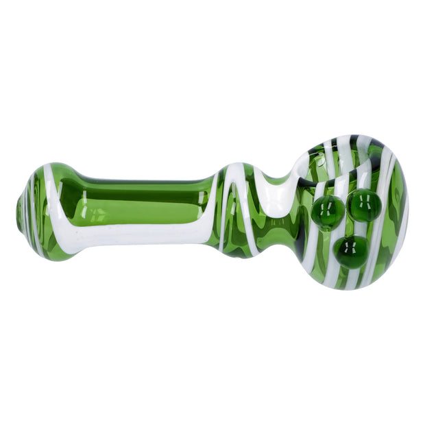 Swirl Color Tube Pipe - 4.5 in