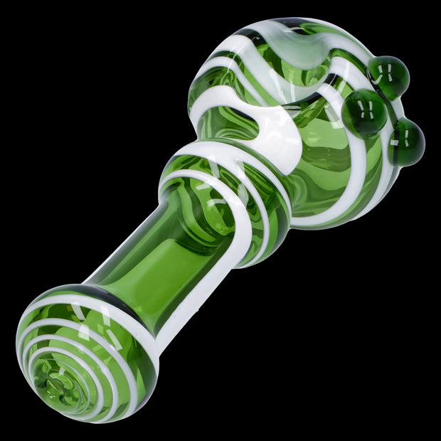 Swirl Color Tube Pipe - 4.5 in