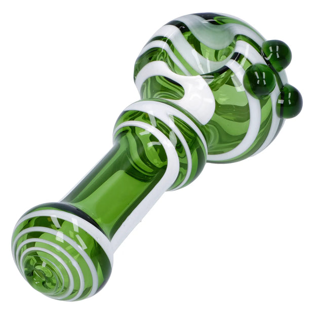 Swirl Color Tube Pipe - 4.5 in