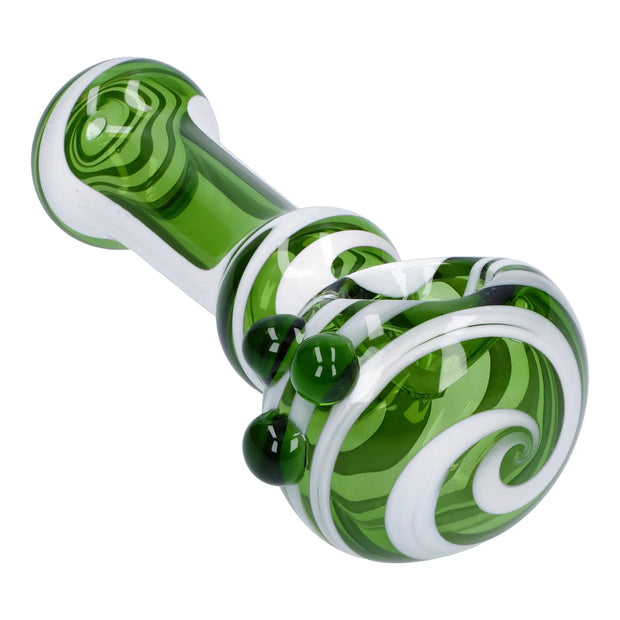 Swirl Color Tube Pipe - 4.5 in
