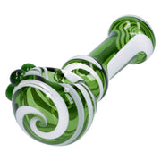 Swirl Color Tube Pipe - 4.5 in