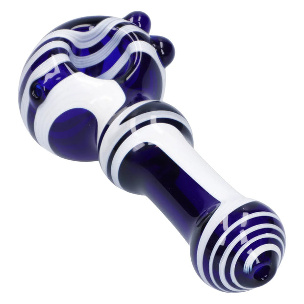 Swirl Color Tube Pipe - 4.5 in