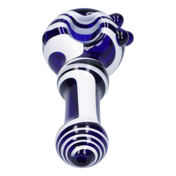Swirl Color Tube Pipe - 4.5 in