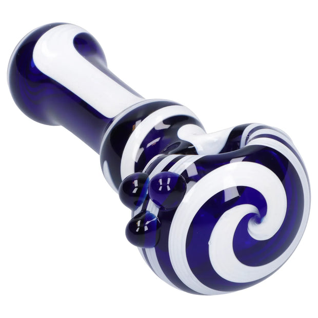 Swirl Color Tube Pipe - 4.5 in