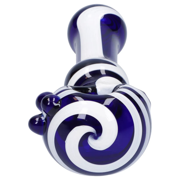 Swirl Color Tube Pipe - 4.5 in