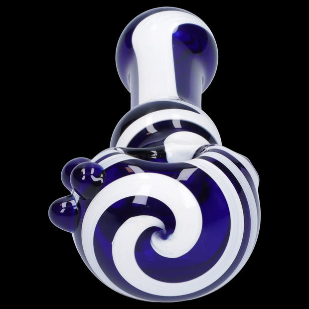 Swirl Color Tube Pipe - 4.5 in