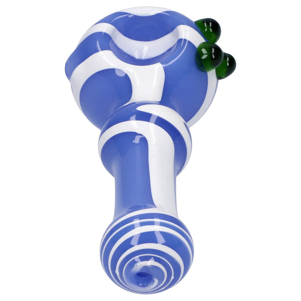 Swirl Color Tube Pipe - 4.5 in