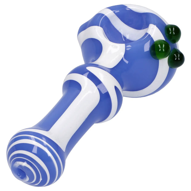 Swirl Color Tube Pipe - 4.5 in