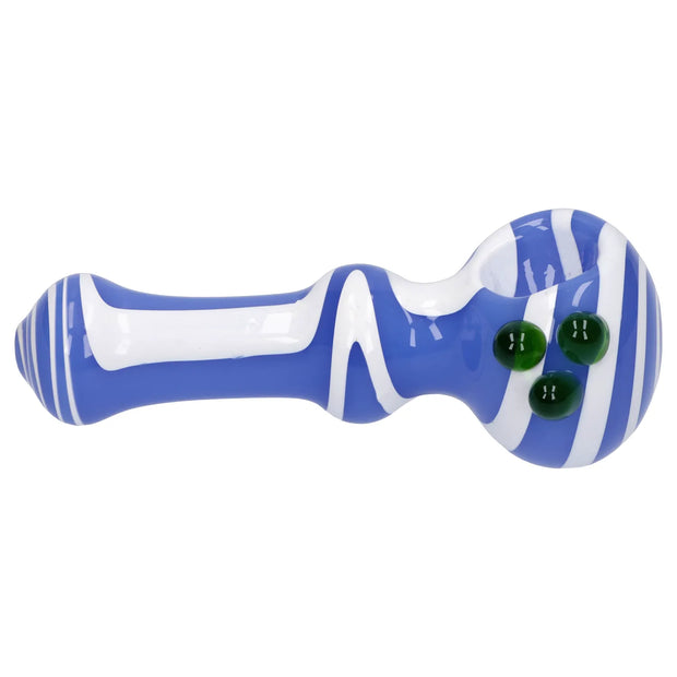 Swirl Color Tube Pipe - 4.5 in