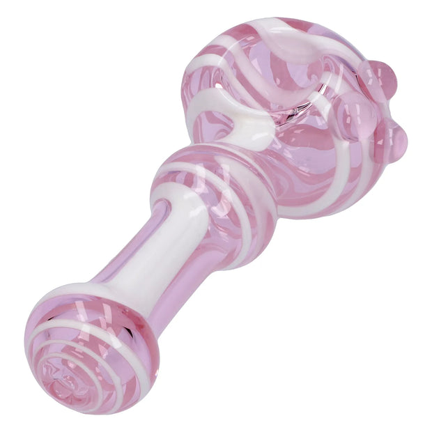 Swirl Color Tube Pipe - 4.5 in
