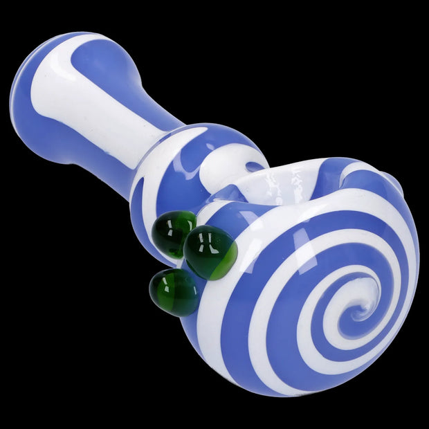 Swirl Color Tube Pipe - 4.5 in