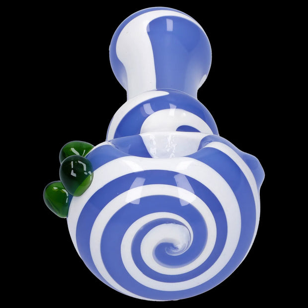 Swirl Color Tube Pipe - 4.5 in