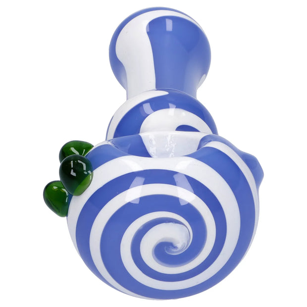 Swirl Color Tube Pipe - 4.5 in