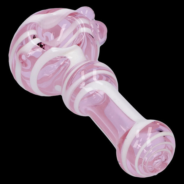 Swirl Color Tube Pipe - 4.5 in