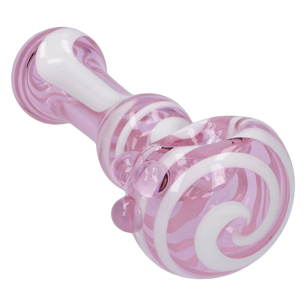 Swirl Color Tube Pipe - 4.5 in