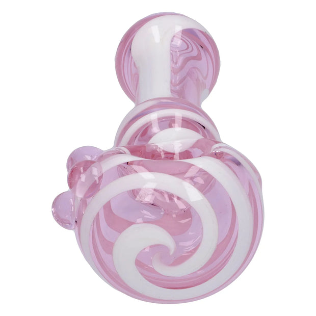 Swirl Color Tube Pipe - 4.5 in