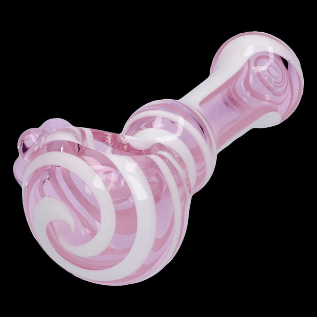 Swirl Color Tube Pipe - 4.5 in