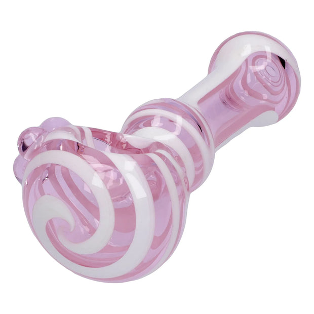 Swirl Color Tube Pipe - 4.5 in