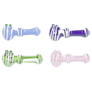 Swirl Color Tube Pipe - 4.5 in