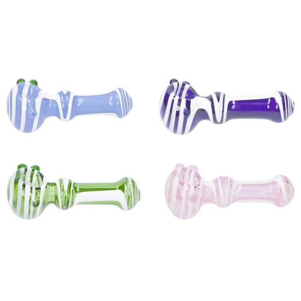 Swirl Color Tube Pipe - 4.5 in