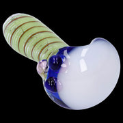 Swirling Double Blown Spoon Pipe - 45 in