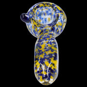 Frit Glass with Square Mouth Pipe - 3.5 in